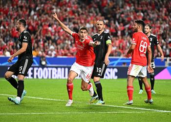فيديو بنفيكا يطيح بـ يوفنتوس من دوري أبطال أوروبا ويتأهل رفقة باريس سان جيرمان لدور الـ16