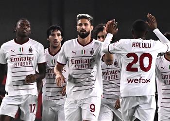 ميلان يكتسح دينامو زغرب برباعية ويقترب من التأهل في دوري أبطال أوروبا