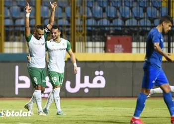 خالد قمر بعد هدفيه أمام إنبي أتمنى دخول نادي المائة هذا الموسم