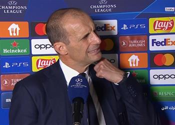 أول تعليق من أليجري بعد خروج يوفنتوس من دوري أبطال أوروبا
