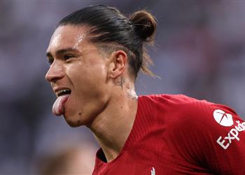 نونيز عن دور محمد صلاح في تأقلمه مع ليفربول كنت متوتر ا حتى أخبرني بما حدث معه