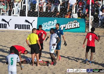 منتخب مصر للكرة الشاطئية يهزم المغرب ويتأهل لنهائيات كأس العالم للمرة الأولى في تاريخه