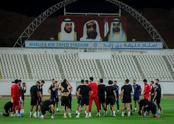 مران الأهلي محاضرة من كولر وتدريبات خططية للاعبين استعداد ا لـ الزمالك