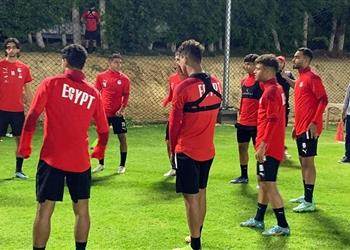صور منتخب مصر الأولمبي يواصل استعداداته لمباراة الإياب أمام إيسواتيني