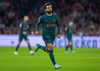 تعرف على تقييم محمد صلاح بعد تألقه في مباراة ليفربول وأياكس