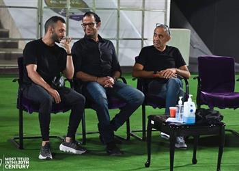 رئيس بريزنتيشن يزور مران الزمالك قبل مباراة الأهلي