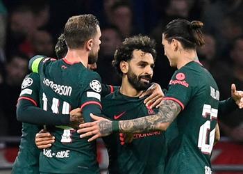 ردود أفعال جماهير ليفربول بعد تألق محمد صلاح أمام أياكس عبقري كرة القدم