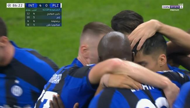 اهداف مباراة انتر ميلان وفيكتوريا بلزن 4 0 دوري ابطال اوروبا