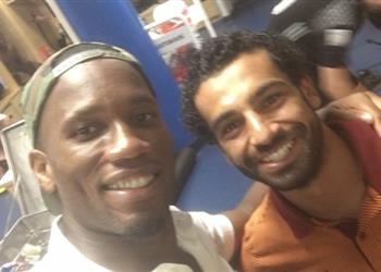 محمد صلاح يحطم رقم ا جديد ا لـ دروجبا بعد مباراة ليفربول وأياكس