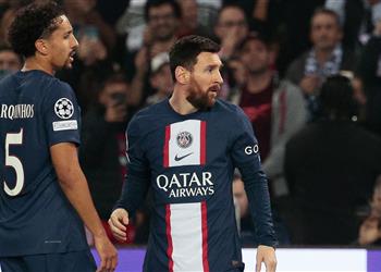 ميسي يقود التشكيل المثالي للجولة الخامسة من دوري أبطال أوروبا