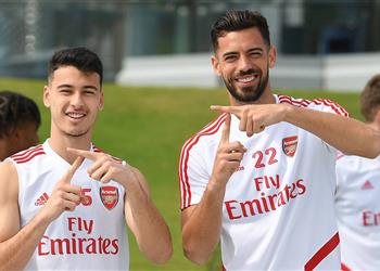 لاعب آرسنال يتعرض للطعن في أحد المحلات التجارية بميلانو