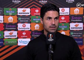 أرتيتا يطمئن جماهير آرسنال على حالة ماري بعد واقعة طعنه