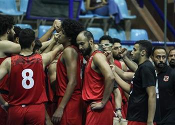 كرة سلة الأهلي يفوز على دسوق في دوري المرتبط للمحترفين