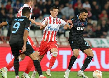 فيديو تقييم تريزيجيه بعد مشاركته في خسارة طرابزون أمام ريد ستار بالدوري الأوروبي