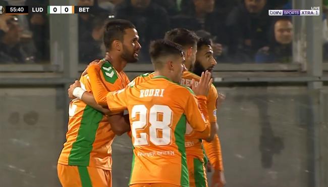 هدف فوز ريال بيتيس علي رازجراد 1 0 الدوري الاوروبي