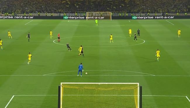 هدف نانت في مرمي كاراباج بعد خطأ قاتل من حارس المرمي