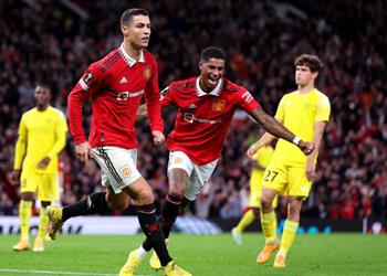 تين هاج أثق أن رونالدو سيسجل مزيد من الأهداف وكان رائع ا أمام شيريف