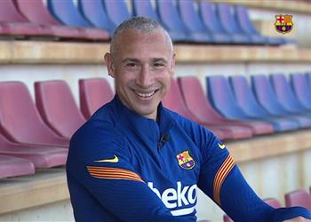 لارسون خروج برشلونة من دوري أبطال أوروبا خيبة أمل كبيرة