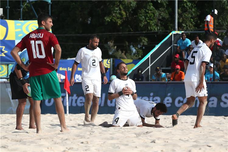 مصر والسنغال نهائي كأس الأمم الإفريقية للكرة الشاطئية