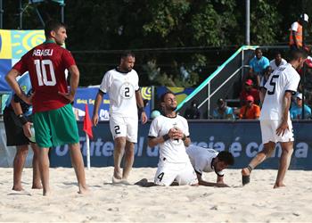 منتخب السنغال يواصل هوايته ويفوز على مصر في نهائي أمم إفريقيا للكرة الشاطئية بركلات الترجيح