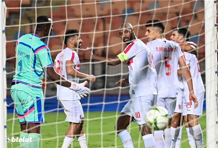 لاعبي الزمالك