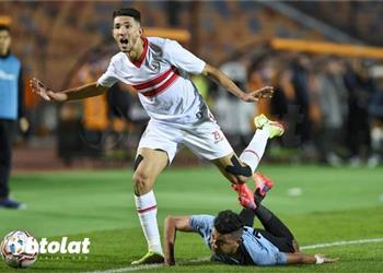 فيديو أحمد فتوح يغادر مباراة الأهلي والزمالك مصاب ا