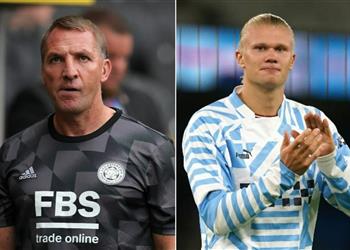 مدرب ليستر سيتي أتمنى مشاركة هالاند أمامنا لاختبار أنفسنا