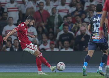 فيديو إصابة برونو سافيو في مباراة الأهلي والزمالك واستبداله