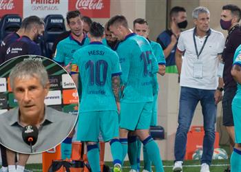 كيكي سيتين برشلونة مدين لي بالمال واضطررت للقتال بسبب ميسي