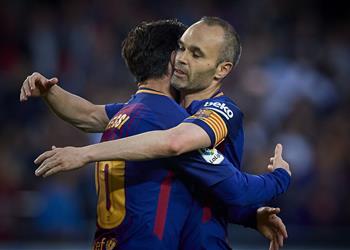 إنييستا عودة ميسي إلى برشلونة واردة وسأكون سعيد ا إذا فاز بكأس العالم