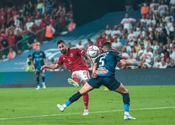 طبيب الأهلي يعلن موقف برونو سافيو من المشاركة في التدريبات بعد إصابته أمام الزمالك