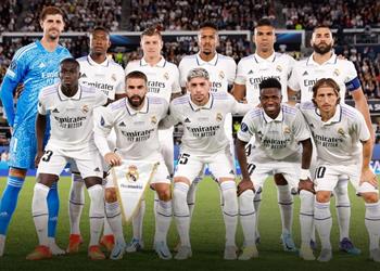 قائمة ريال مدريد أمام جيرونا في الدوري الإسباني عودة الثنائي المصاب وغياب بنزيما