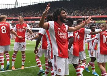 آرسنال ي علن عودة محمد النني للتدريبات بعد غياب طويل