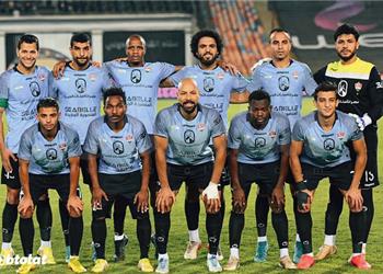 فيديو بهدف قاتل غزل المحلة يفوز على أسوان ويتصدر جدول الدوري المصري مؤقت ا