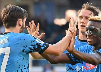 فيديو قبل مواجهة ليفربول هاتريك أوسيمين يقود نابولي لاكتساح ساسولو والابتعاد بصدارة الدوري الإيطالي