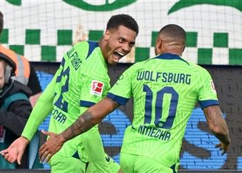 فيديو بمشاركة عمر مرموش فولفسبورج يكتسح بوخوم برباعية في الدوري الألماني