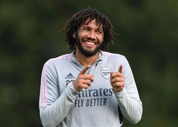 محمد النني يعلق على عودته إلى تدريبات آرسنال بعد تعافيه من الإصابة