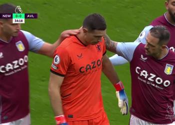 وسط ترقب الأرجنتين مدرب أستون فيلا يعلق على إصابة إيميليانو مارتينيز