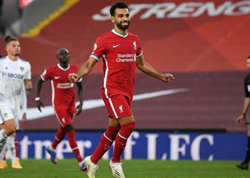 تشكيل ليفربول أمام ليدز يونايتد في الدوري الإنجليزي محمد صلاح يقود الهجوم