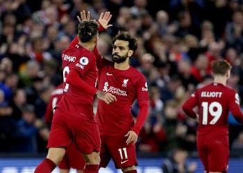 محمد صلاح يسجل في خسارة ليفربول أمام ليدز يونايتد بـ الدوري الإنجليزي