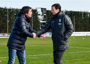 نيدفيد يرد على أنباء خلافة كونتي لـ أليجري في يوفنتوس