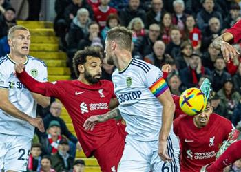 ترتيب هدافي الدوري الإنجليزي بعد هدف محمد صلاح في مباراة ليفربول وليدز