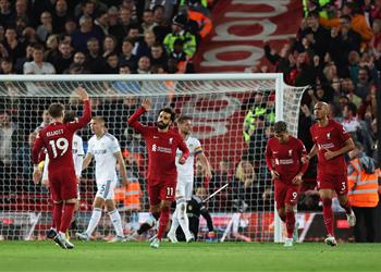 تعرف على تقييم محمد صلاح في مباراة ليفربول وليدز يونايتد