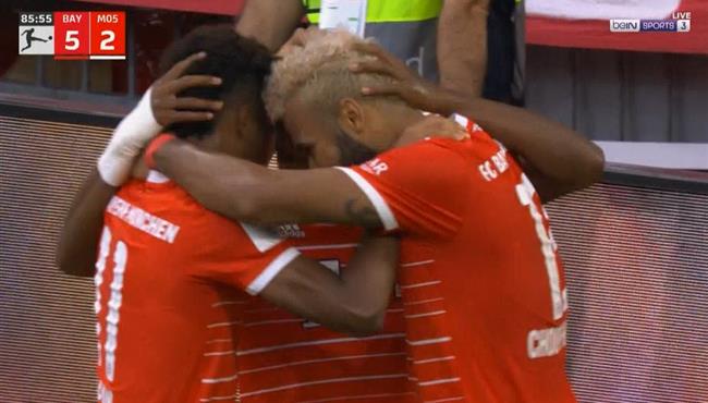 اهداف مباراة بايرن ميونخ وماينز 6 2 الدوري الالماني