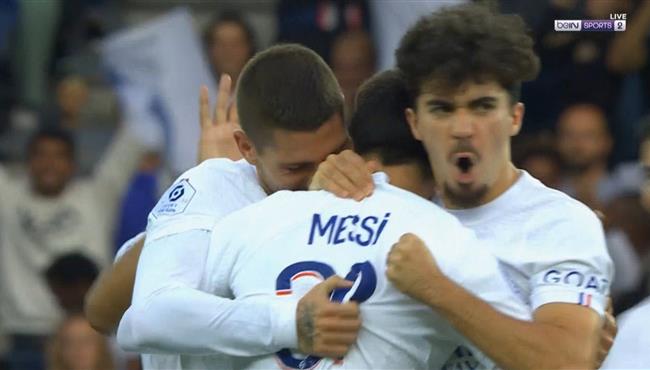 اهداف مباراة باريس سان جيرمان وتروا 4 3 الدوري الفرنسي