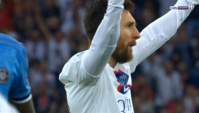 هدف ميسي العالمي في مرمي تروا بالدوري الفرنسي