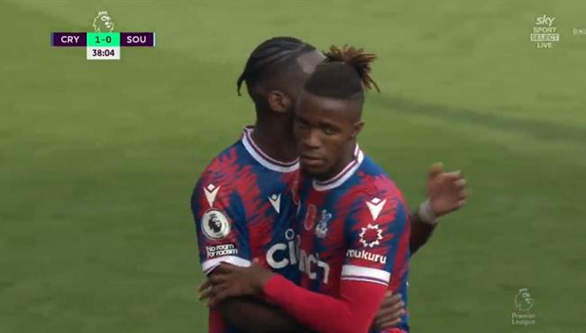 ملخص واهداف مباراة كريستال بالاس وساوثهامبتون 1 0 الدوري الانجليزي