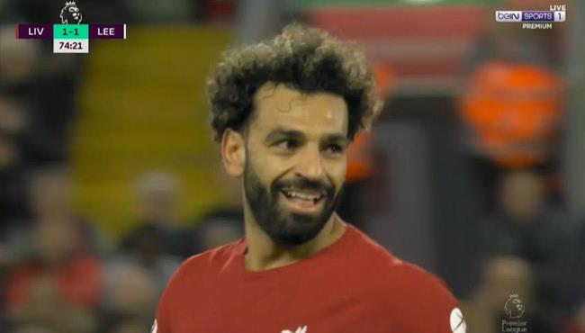 ملخص لمسات محمد صلاح في مباراة ليفربول وليدز يونايتد بالدوري الانجليزي