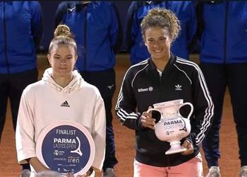 ميار شريف تتقدم 25 مركز ا لتعود مجدد ا لقائمة أفضل 50 لاعبة تنس بالعالم