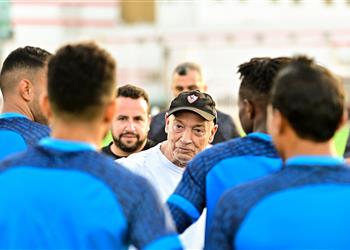 مران الزمالك شيكابالا يعود للتدريبات وفيريرا يوجه له رسالة خاصة